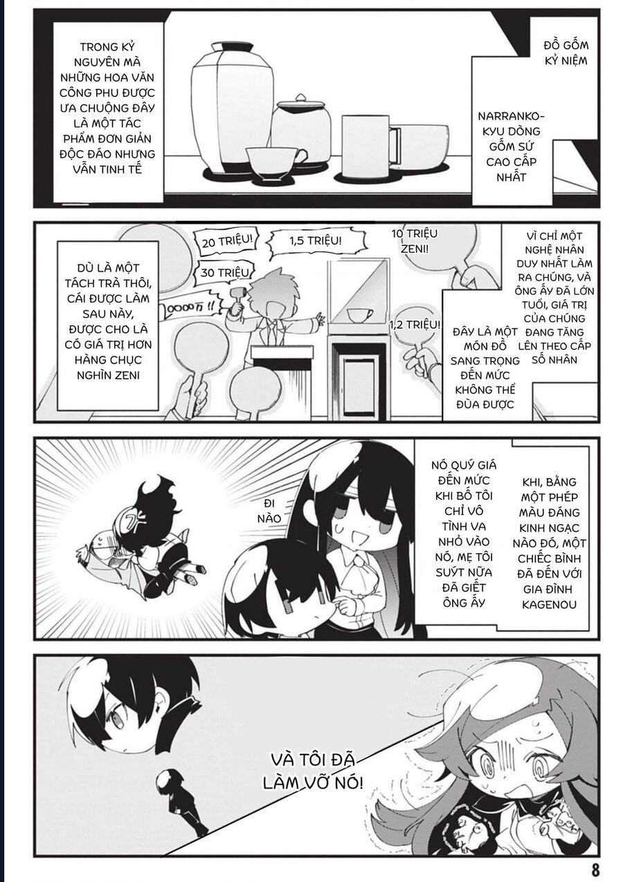 Ta Muốn Trở Thành Chúa Tể Bóng Tối: Ngoại Truyện Chapter 39 - 6