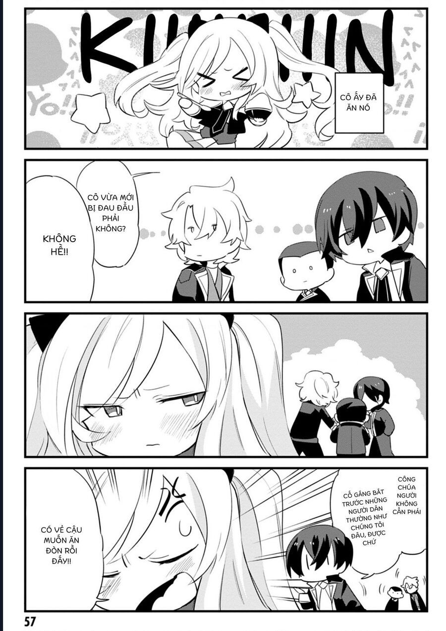 Ta Muốn Trở Thành Chúa Tể Bóng Tối: Ngoại Truyện Chapter 4 - 12