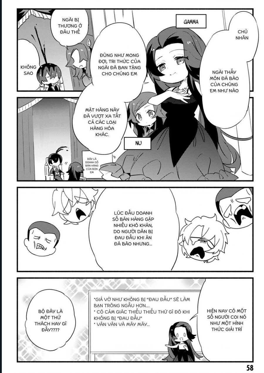 Ta Muốn Trở Thành Chúa Tể Bóng Tối: Ngoại Truyện Chapter 4 - 13