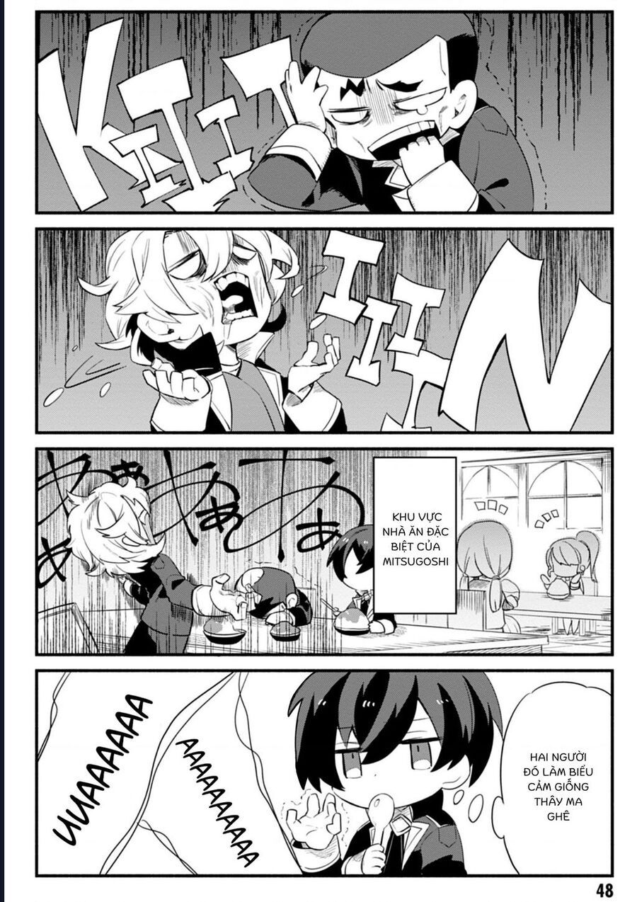 Ta Muốn Trở Thành Chúa Tể Bóng Tối: Ngoại Truyện Chapter 4 - 3