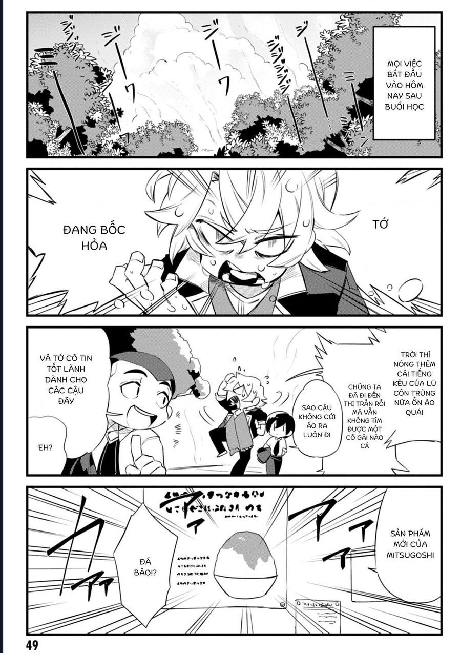 Ta Muốn Trở Thành Chúa Tể Bóng Tối: Ngoại Truyện Chapter 4 - 4