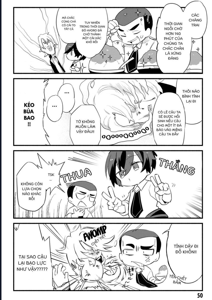 Ta Muốn Trở Thành Chúa Tể Bóng Tối: Ngoại Truyện Chapter 4 - 5