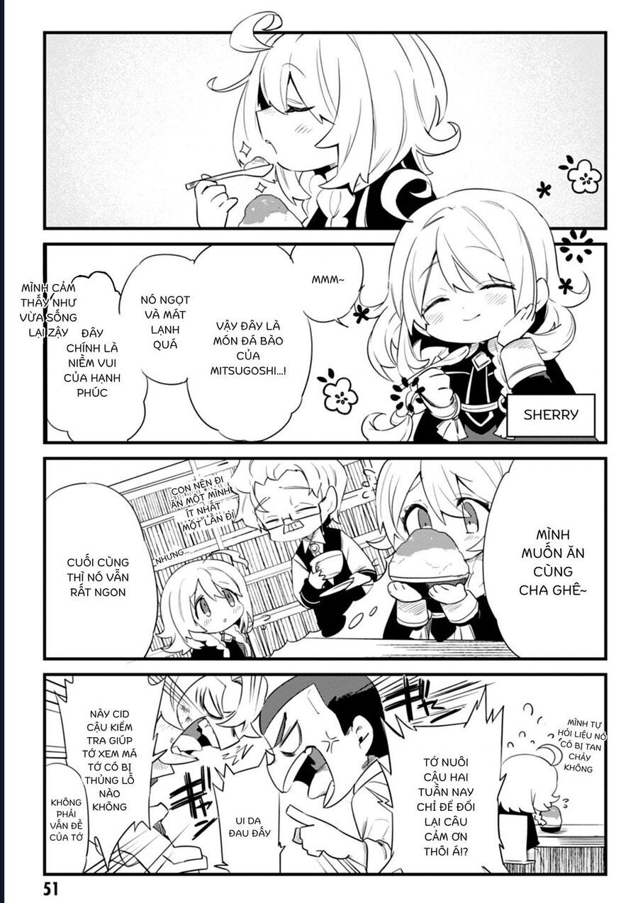 Ta Muốn Trở Thành Chúa Tể Bóng Tối: Ngoại Truyện Chapter 4 - 6