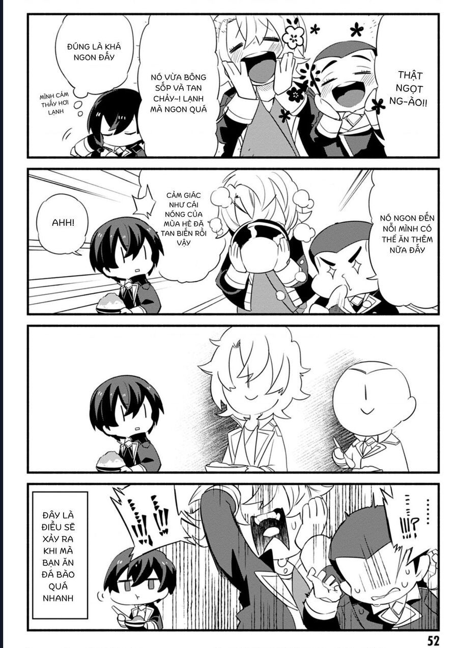 Ta Muốn Trở Thành Chúa Tể Bóng Tối: Ngoại Truyện Chapter 4 - 7