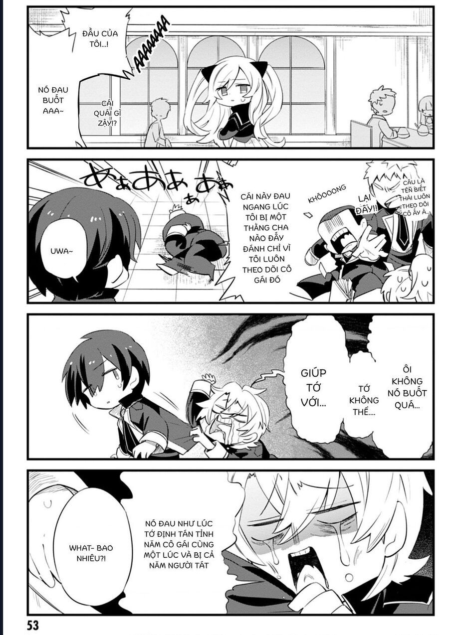 Ta Muốn Trở Thành Chúa Tể Bóng Tối: Ngoại Truyện Chapter 4 - 8