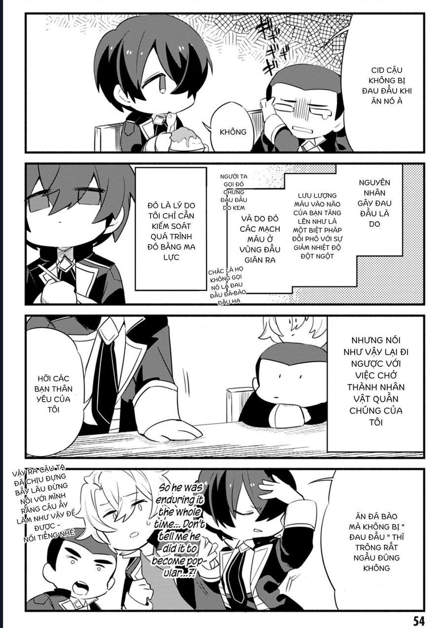 Ta Muốn Trở Thành Chúa Tể Bóng Tối: Ngoại Truyện Chapter 4 - 9