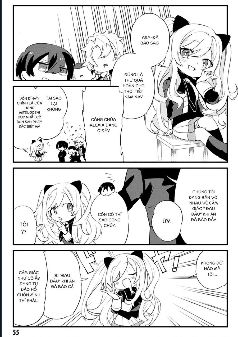 Ta Muốn Trở Thành Chúa Tể Bóng Tối: Ngoại Truyện Chapter 4 - 10