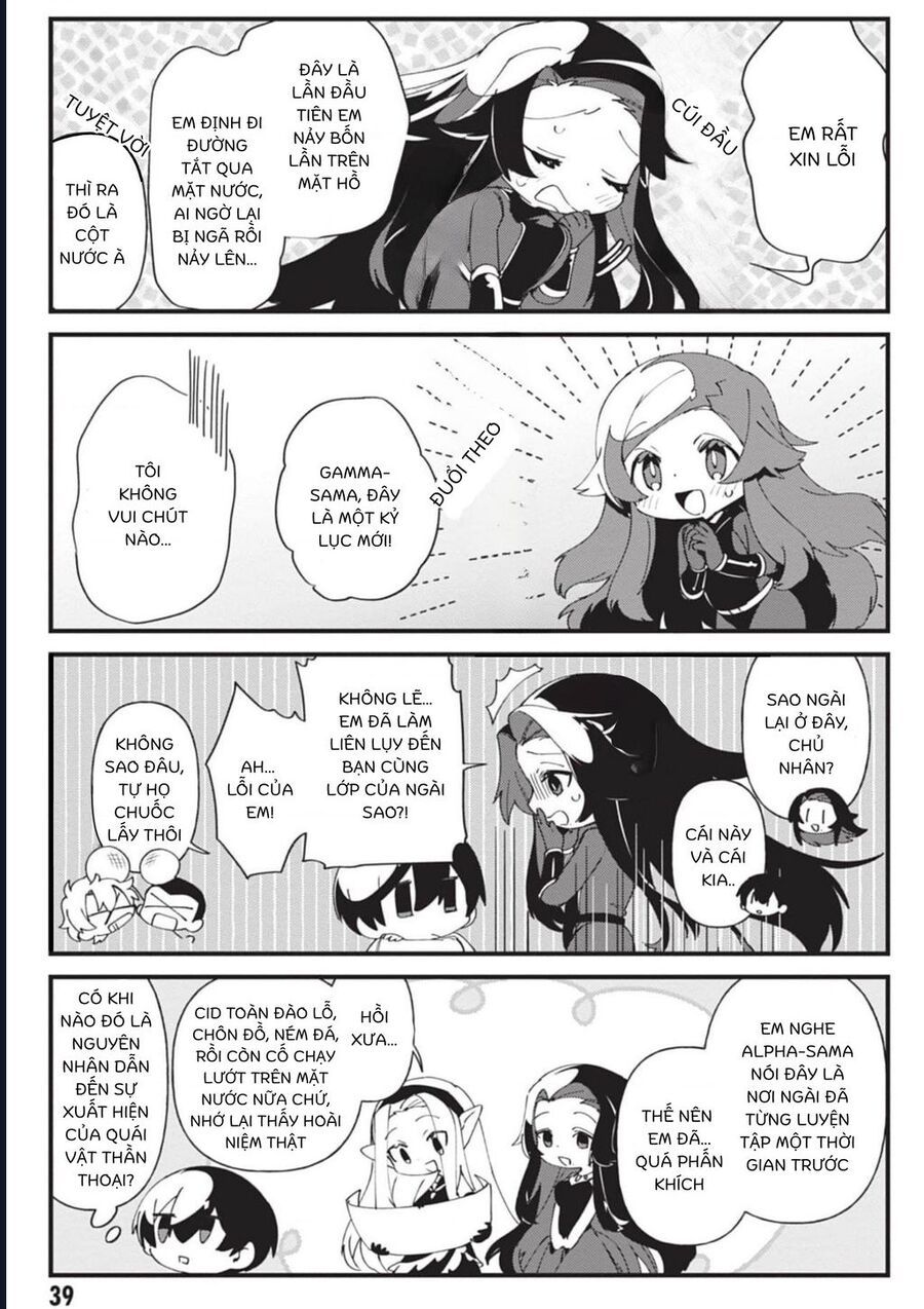 Ta Muốn Trở Thành Chúa Tể Bóng Tối: Ngoại Truyện Chapter 40 - 17