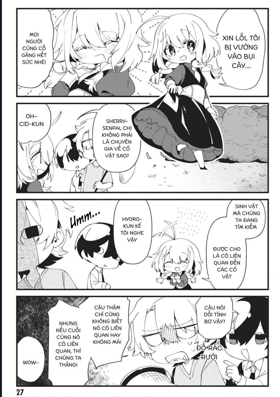 Ta Muốn Trở Thành Chúa Tể Bóng Tối: Ngoại Truyện Chapter 40 - 5