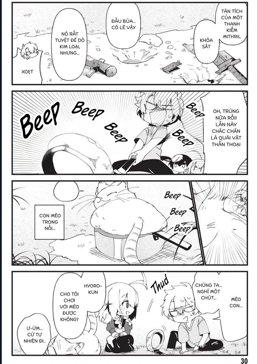 Ta Muốn Trở Thành Chúa Tể Bóng Tối: Ngoại Truyện Chapter 40 - 8