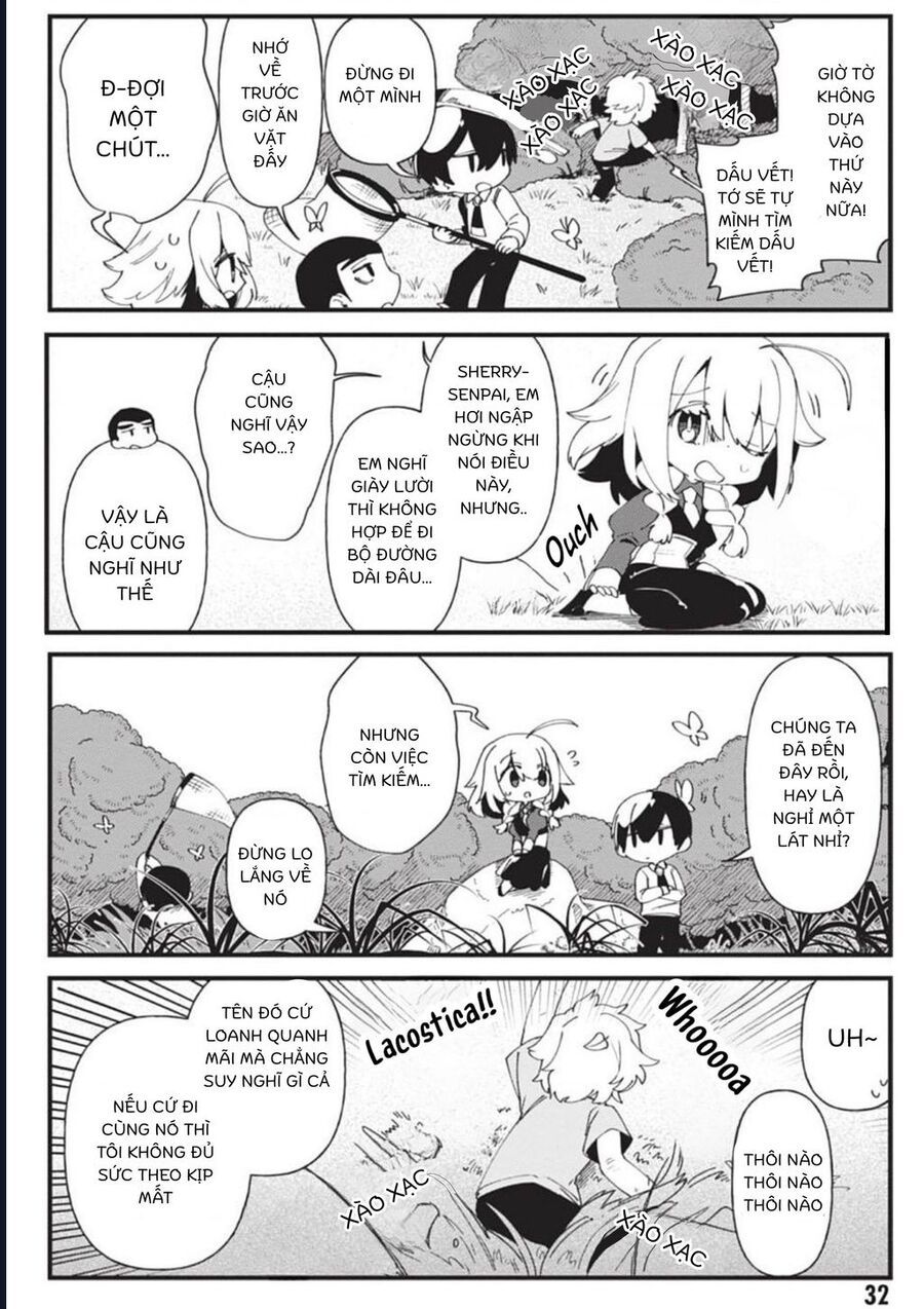 Ta Muốn Trở Thành Chúa Tể Bóng Tối: Ngoại Truyện Chapter 40 - 10