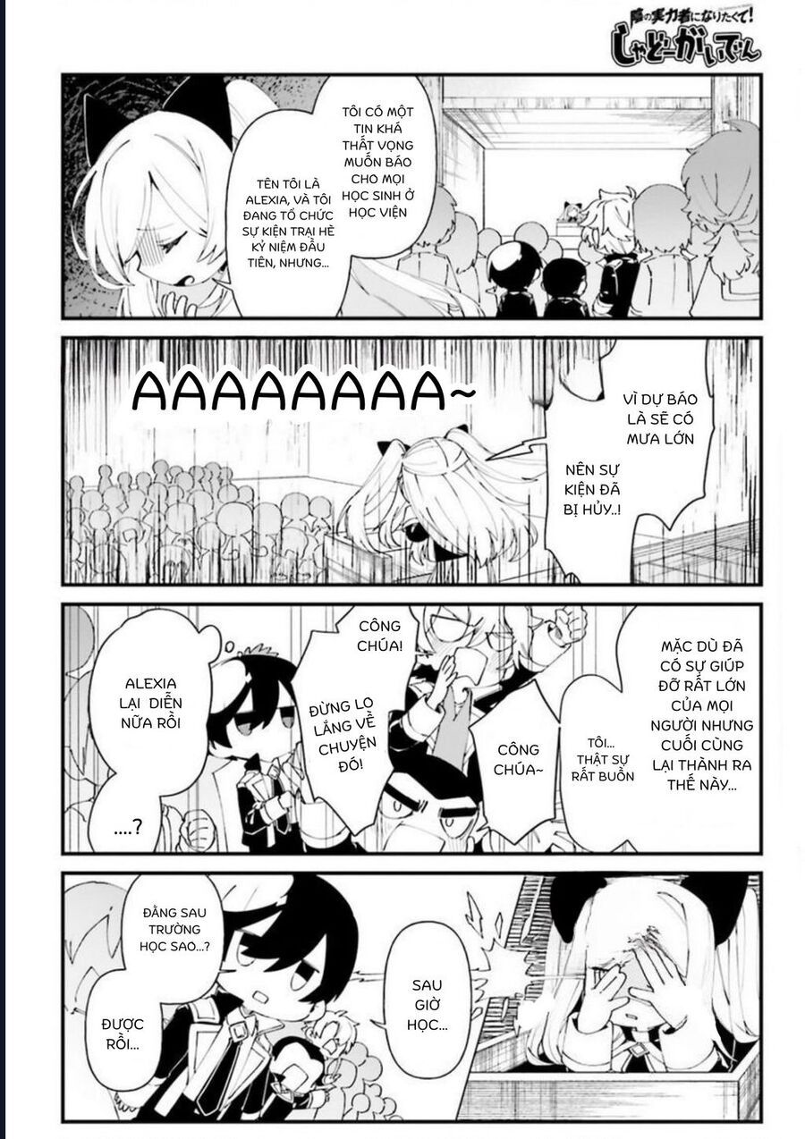 Ta Muốn Trở Thành Chúa Tể Bóng Tối: Ngoại Truyện Chapter 41 - 3