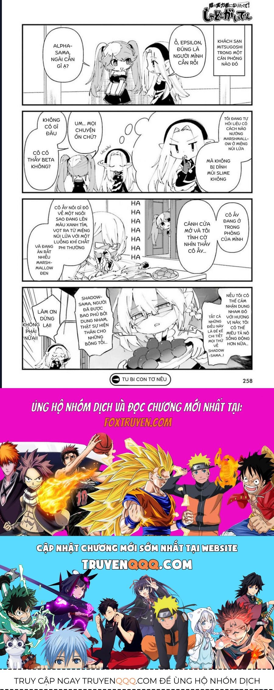 Ta Muốn Trở Thành Chúa Tể Bóng Tối: Ngoại Truyện Chapter 41 - 21