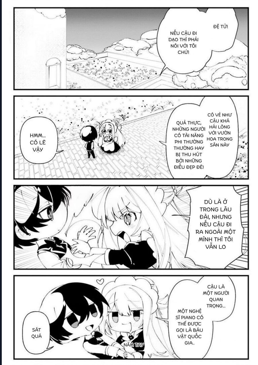 Ta Muốn Trở Thành Chúa Tể Bóng Tối: Ngoại Truyện Chapter 42 - 4