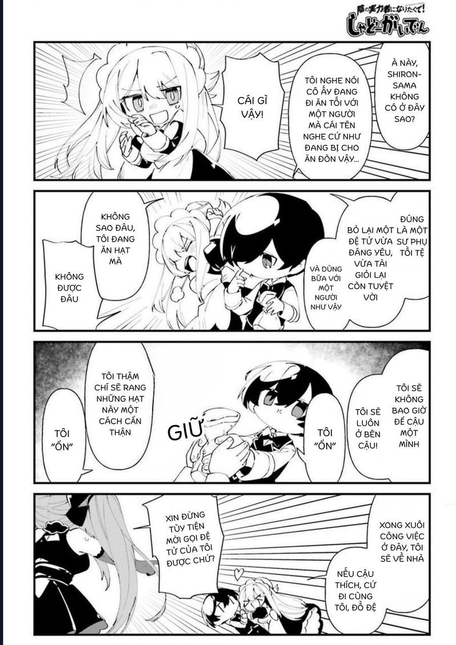 Ta Muốn Trở Thành Chúa Tể Bóng Tối: Ngoại Truyện Chapter 42 - 5