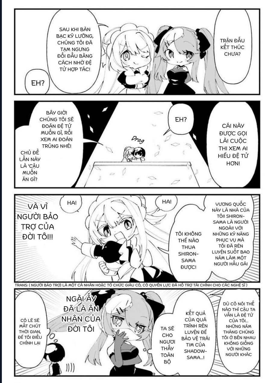 Ta Muốn Trở Thành Chúa Tể Bóng Tối: Ngoại Truyện Chapter 42 - 10