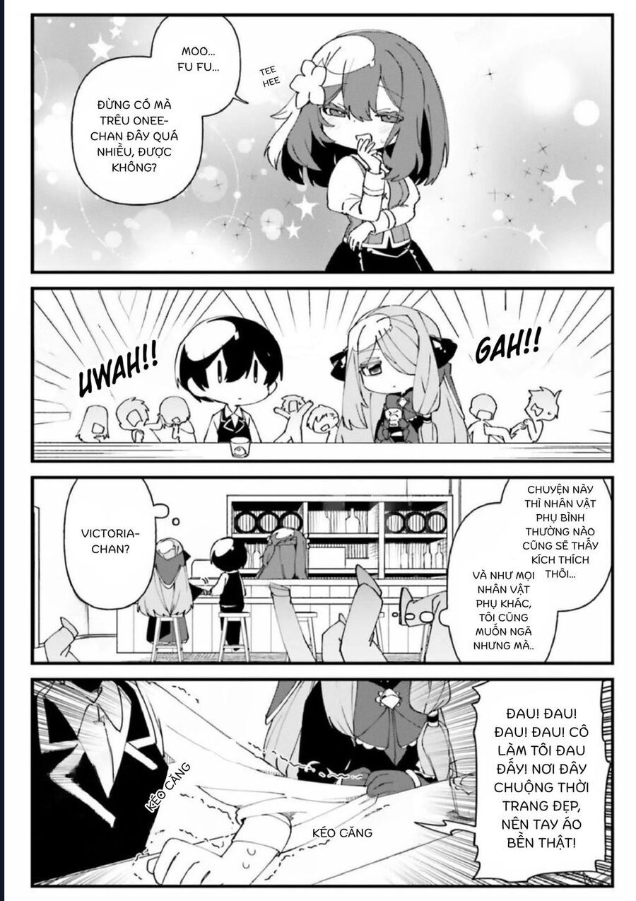 Ta Muốn Trở Thành Chúa Tể Bóng Tối: Ngoại Truyện Chapter 43 - 12