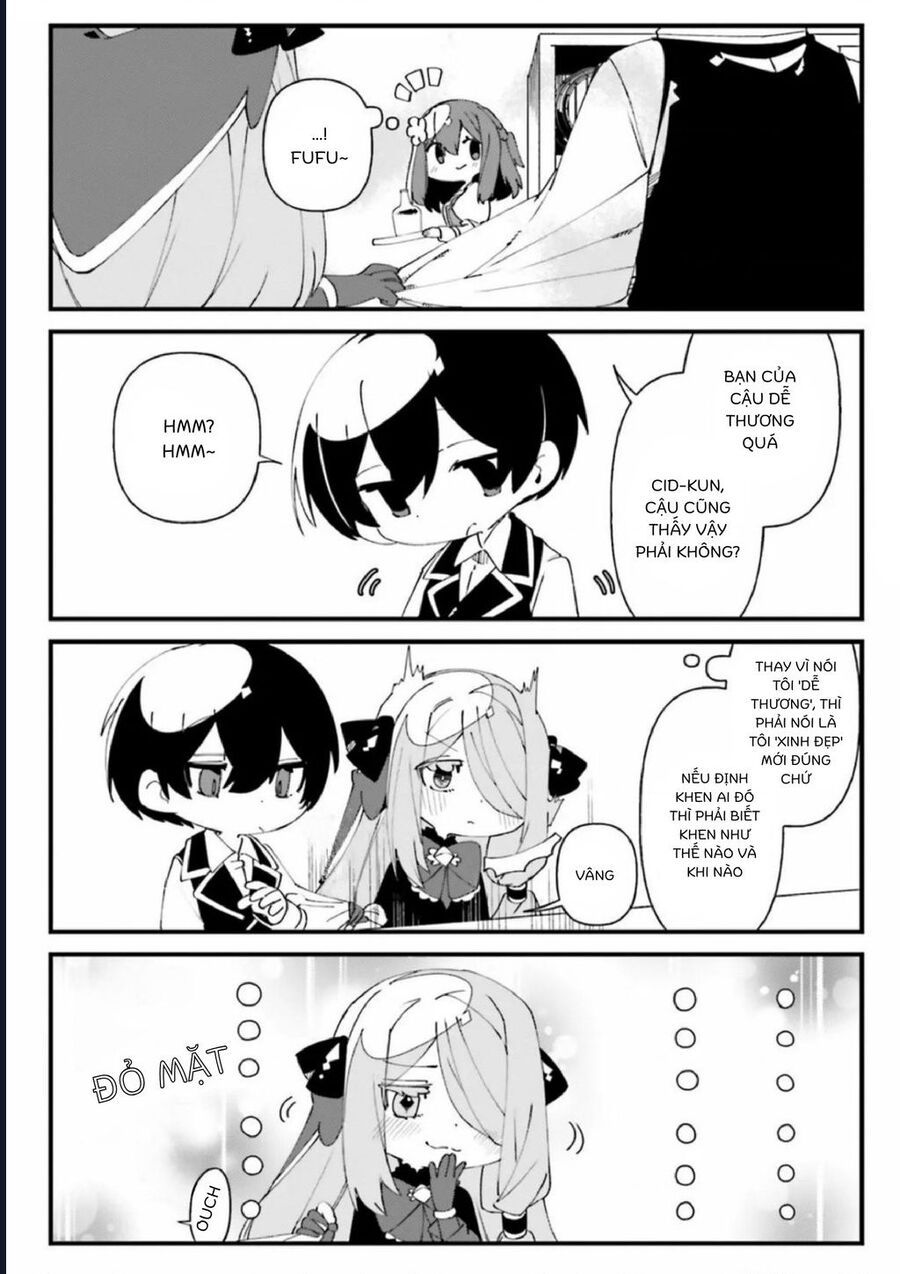 Ta Muốn Trở Thành Chúa Tể Bóng Tối: Ngoại Truyện Chapter 43 - 13