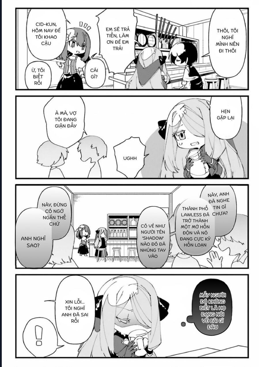 Ta Muốn Trở Thành Chúa Tể Bóng Tối: Ngoại Truyện Chapter 43 - 15