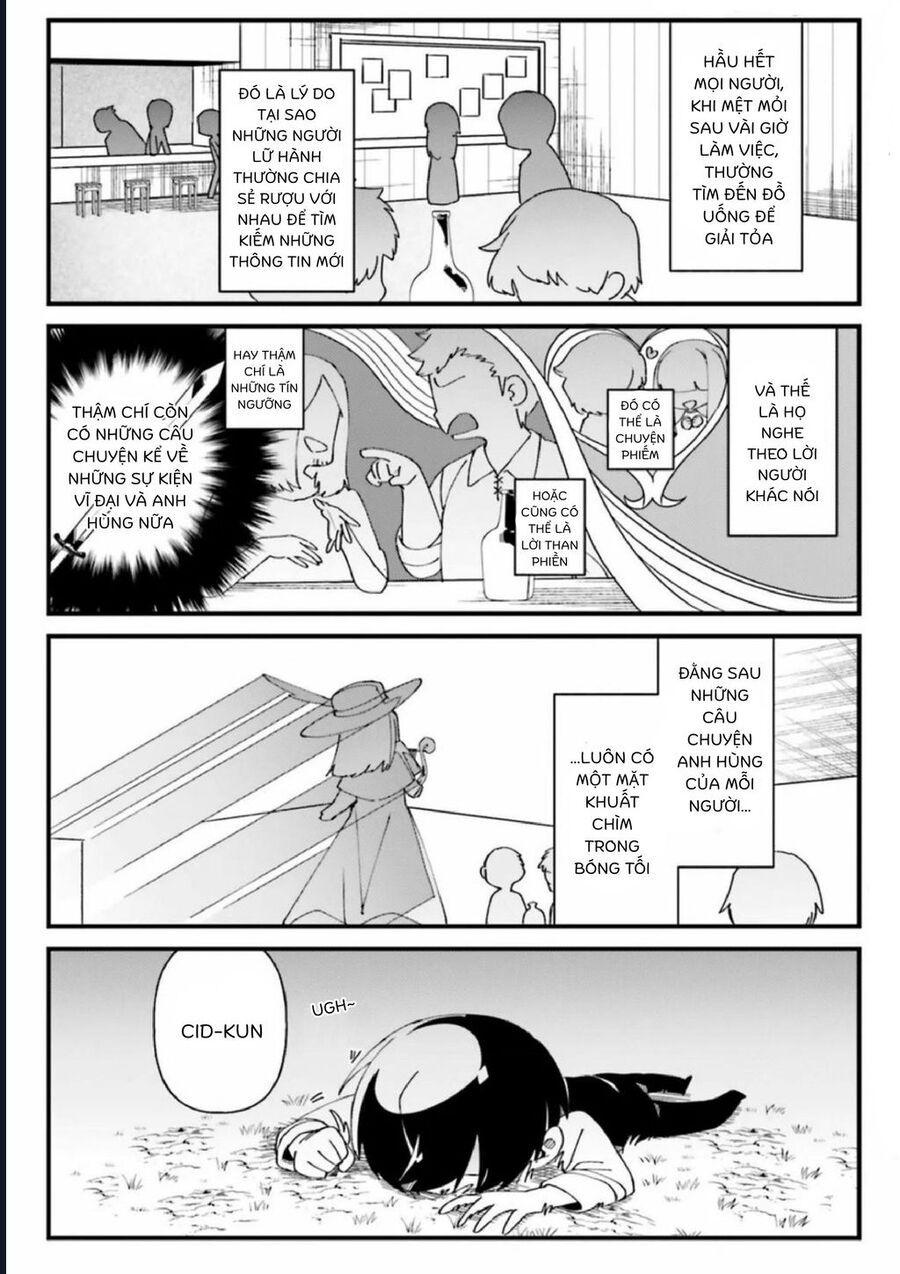 Ta Muốn Trở Thành Chúa Tể Bóng Tối: Ngoại Truyện Chapter 43 - 3