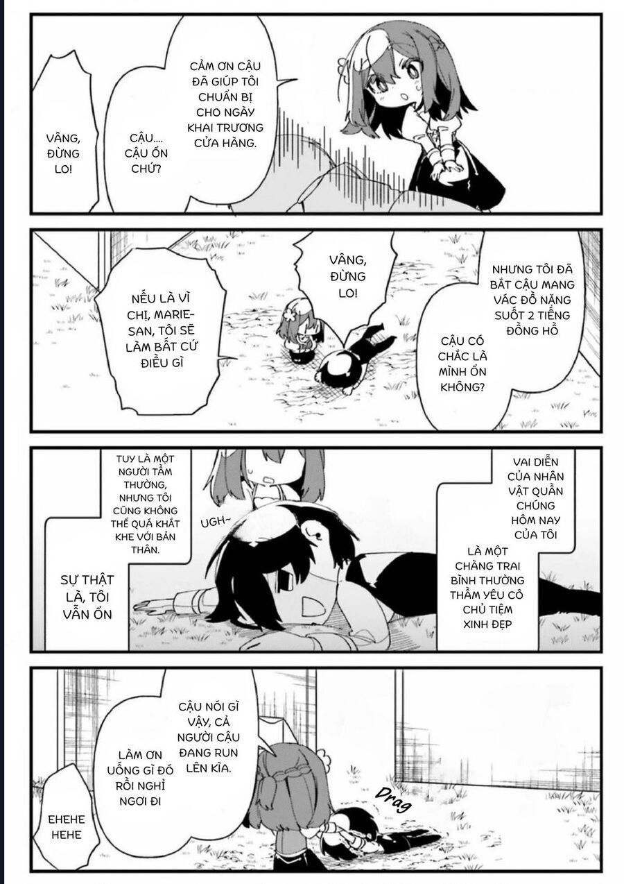 Ta Muốn Trở Thành Chúa Tể Bóng Tối: Ngoại Truyện Chapter 43 - 4