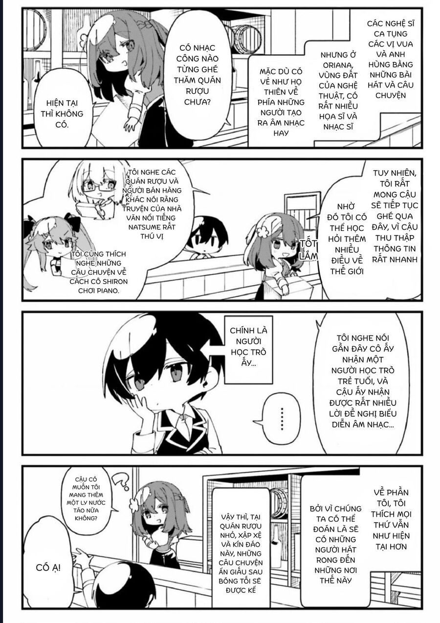 Ta Muốn Trở Thành Chúa Tể Bóng Tối: Ngoại Truyện Chapter 43 - 7