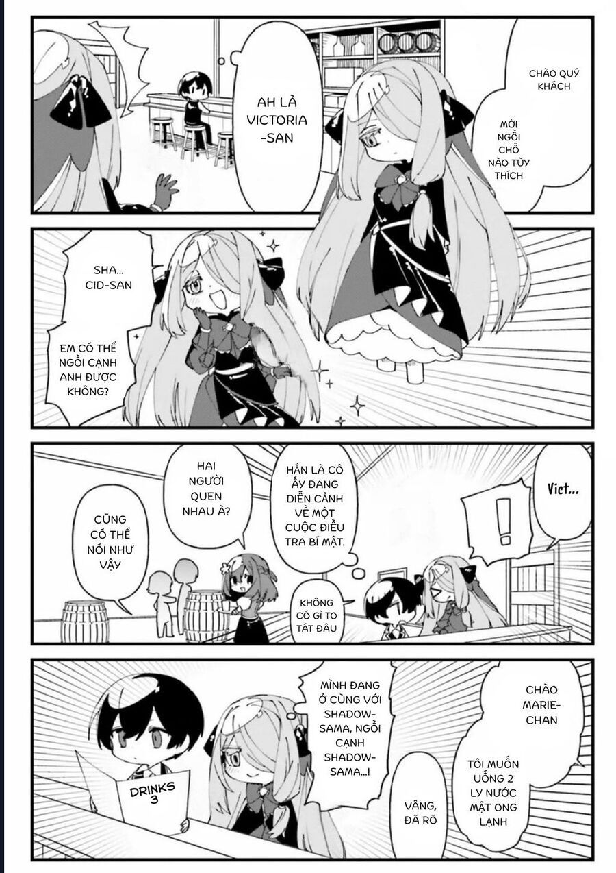 Ta Muốn Trở Thành Chúa Tể Bóng Tối: Ngoại Truyện Chapter 43 - 9