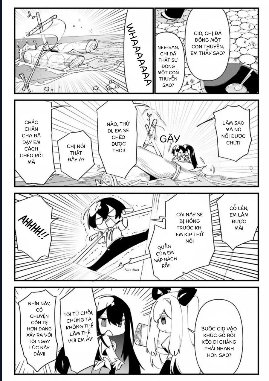 Ta Muốn Trở Thành Chúa Tể Bóng Tối: Ngoại Truyện Chapter 44 - 12