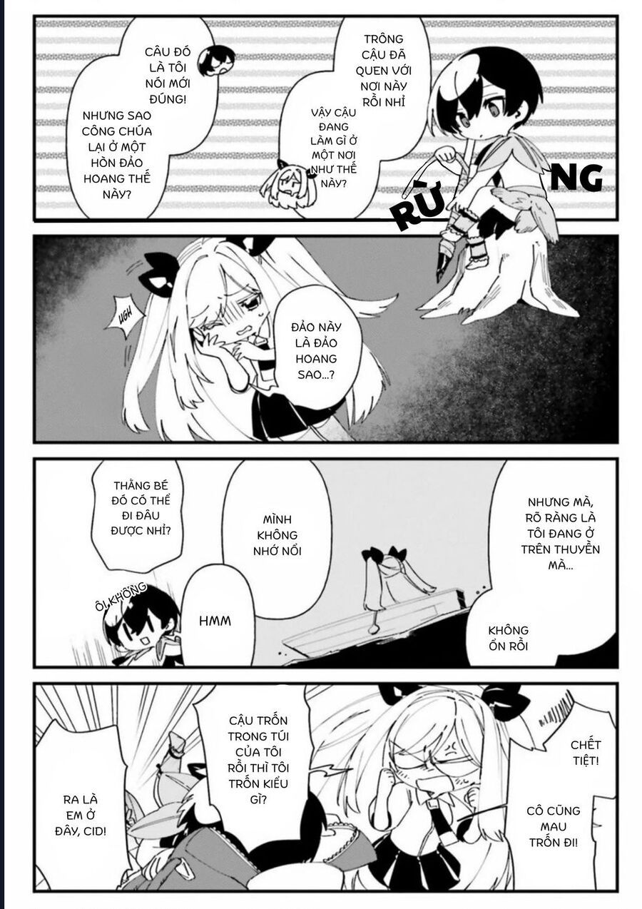 Ta Muốn Trở Thành Chúa Tể Bóng Tối: Ngoại Truyện Chapter 44 - 5