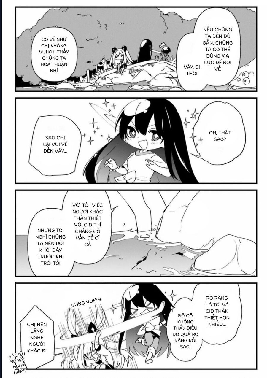 Ta Muốn Trở Thành Chúa Tể Bóng Tối: Ngoại Truyện Chapter 44 - 8