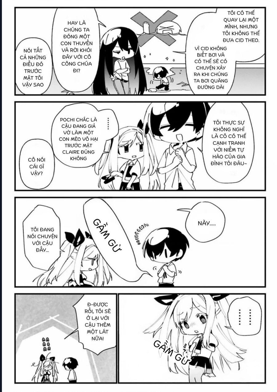 Ta Muốn Trở Thành Chúa Tể Bóng Tối: Ngoại Truyện Chapter 44 - 9