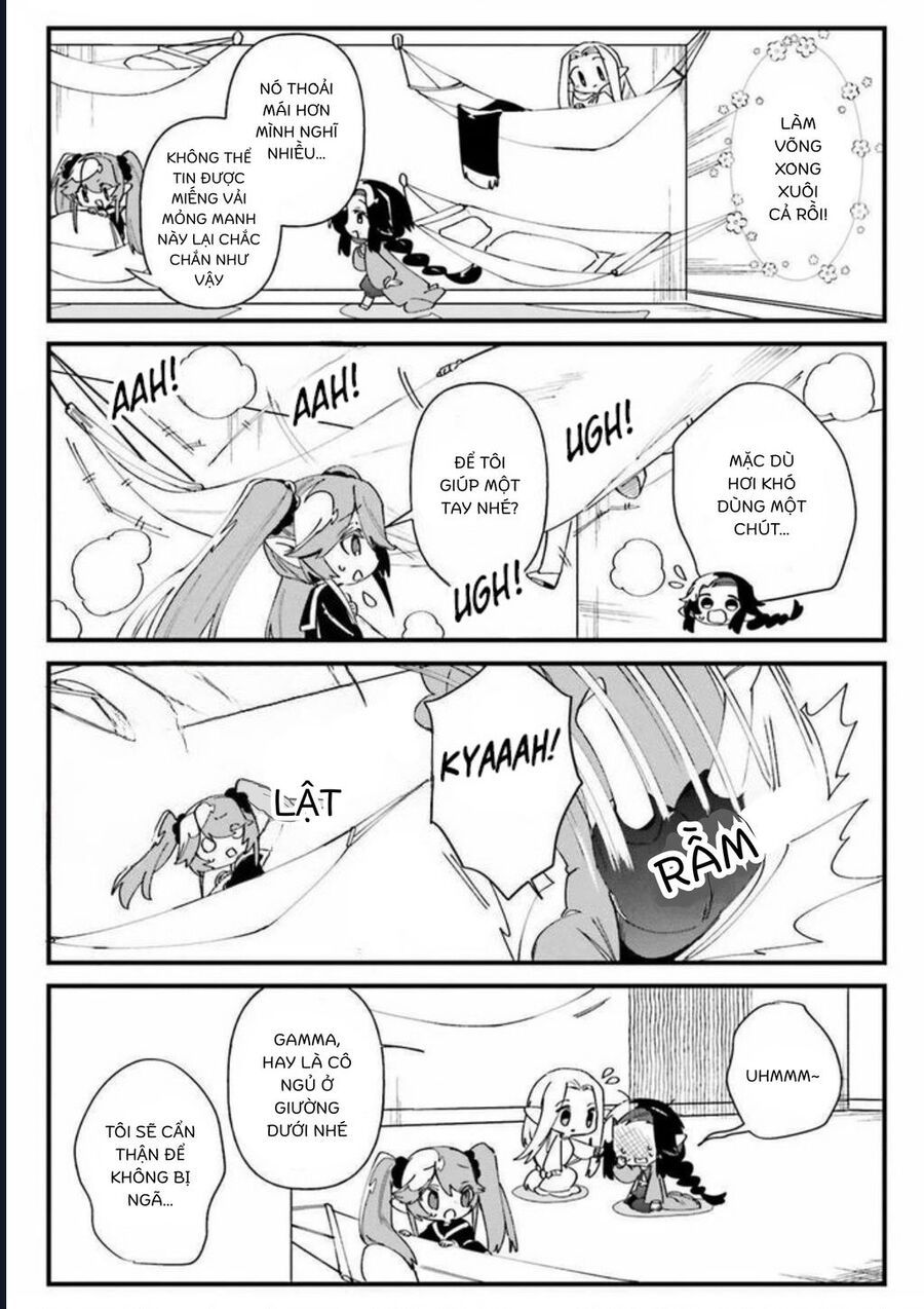 Ta Muốn Trở Thành Chúa Tể Bóng Tối: Ngoại Truyện Chapter 45 - 8