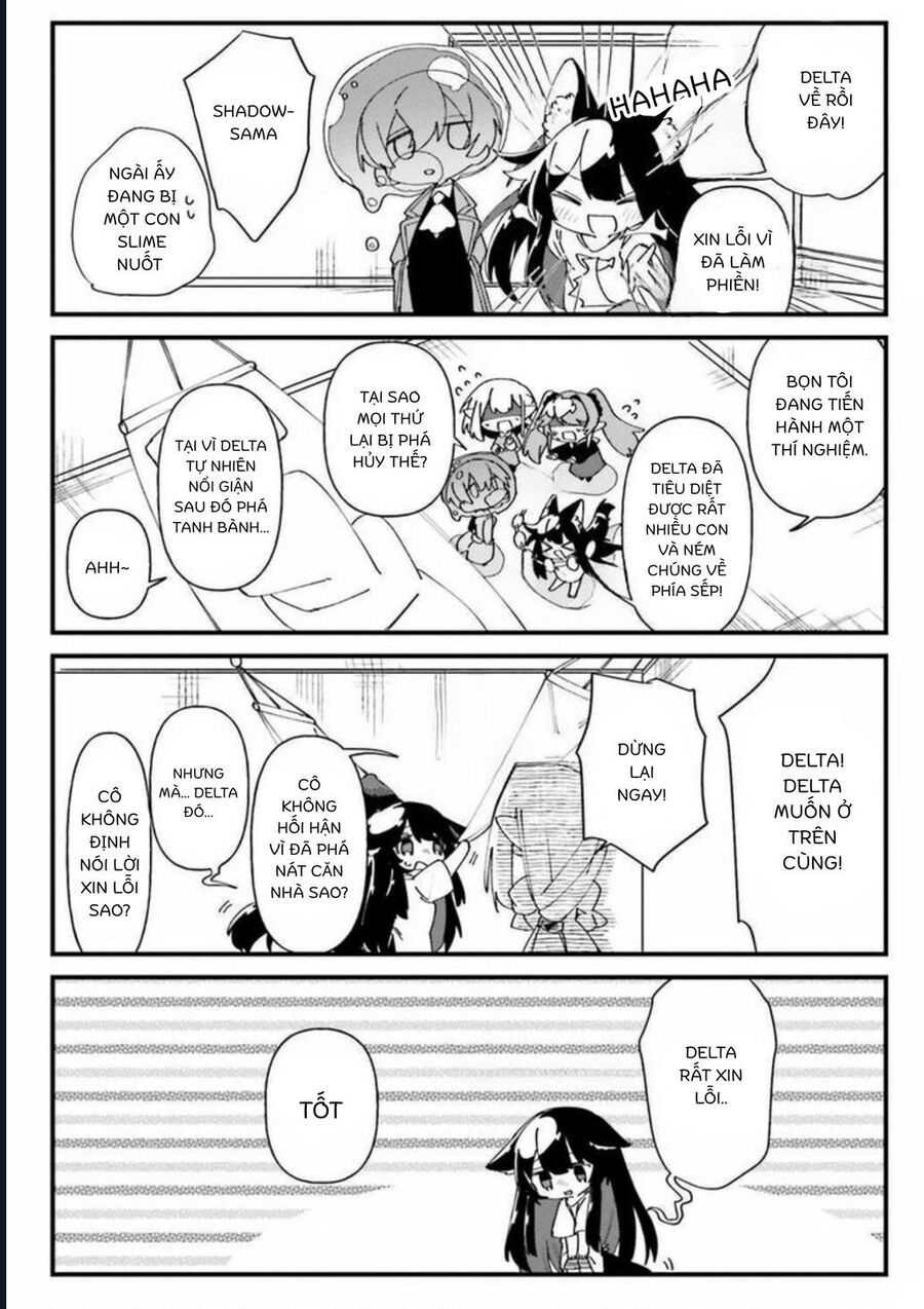 Ta Muốn Trở Thành Chúa Tể Bóng Tối: Ngoại Truyện Chapter 45 - 9