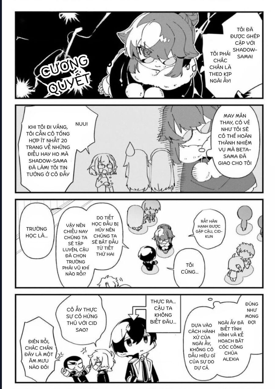 Ta Muốn Trở Thành Chúa Tể Bóng Tối: Ngoại Truyện Chapter 46 - 13