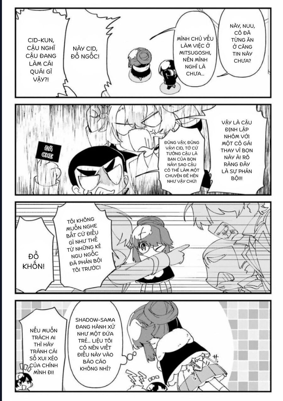 Ta Muốn Trở Thành Chúa Tể Bóng Tối: Ngoại Truyện Chapter 46 - 16