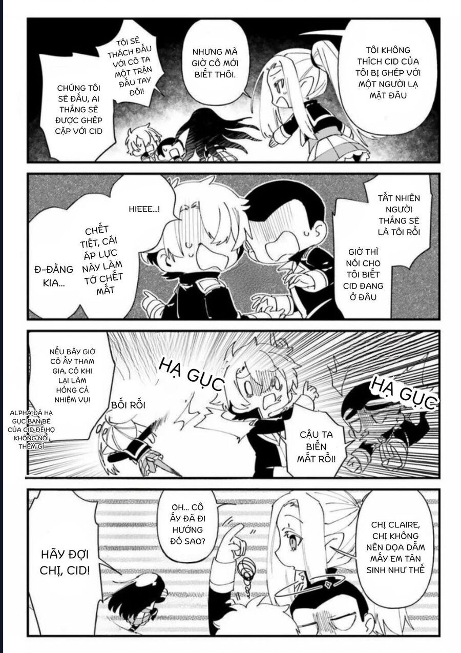 Ta Muốn Trở Thành Chúa Tể Bóng Tối: Ngoại Truyện Chapter 46 - 18