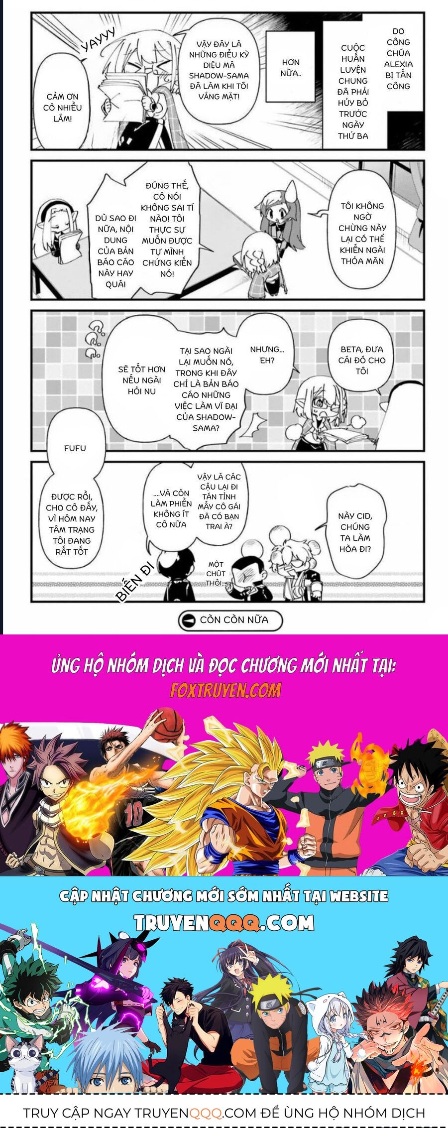Ta Muốn Trở Thành Chúa Tể Bóng Tối: Ngoại Truyện Chapter 46 - 23