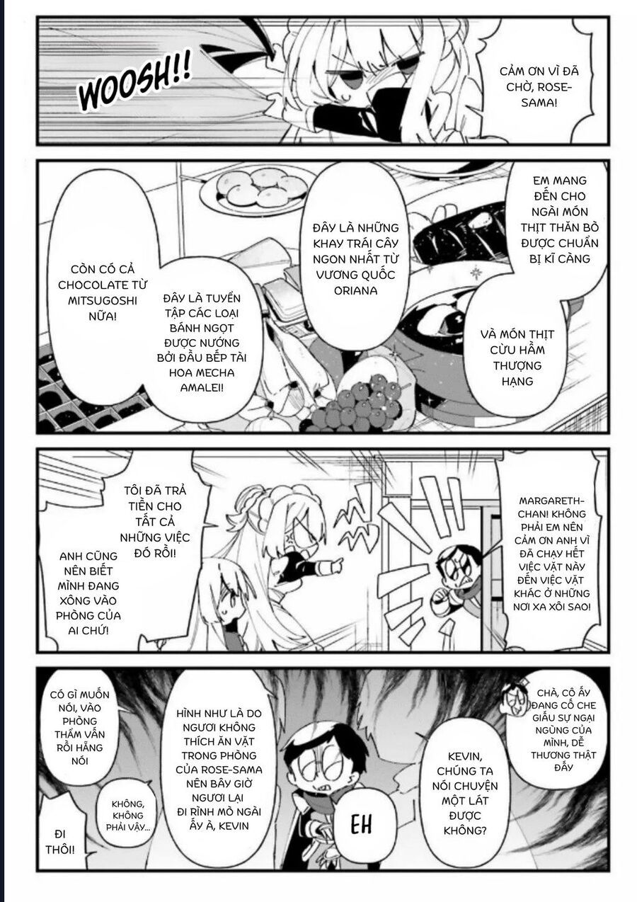 Ta Muốn Trở Thành Chúa Tể Bóng Tối: Ngoại Truyện Chapter 47 - 11