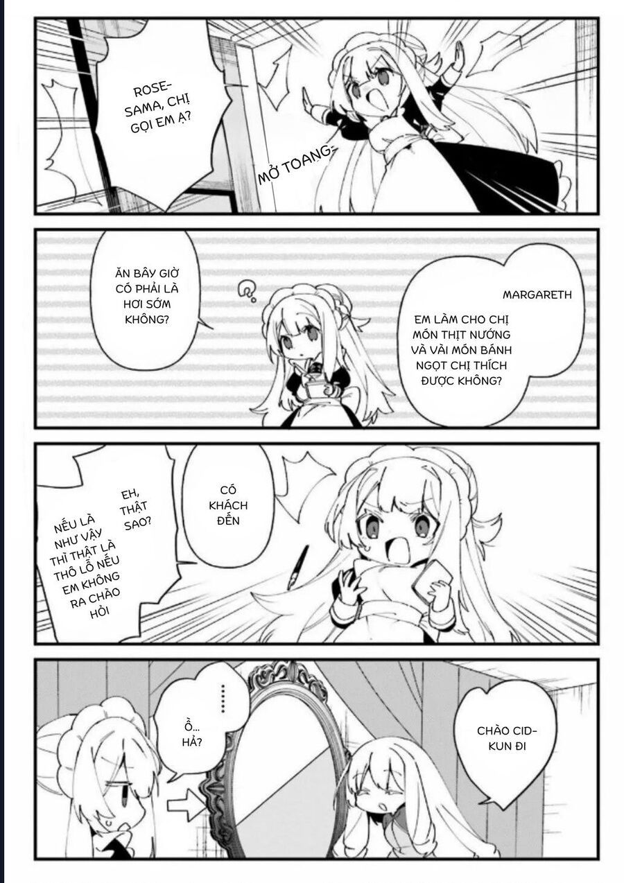 Ta Muốn Trở Thành Chúa Tể Bóng Tối: Ngoại Truyện Chapter 47 - 9