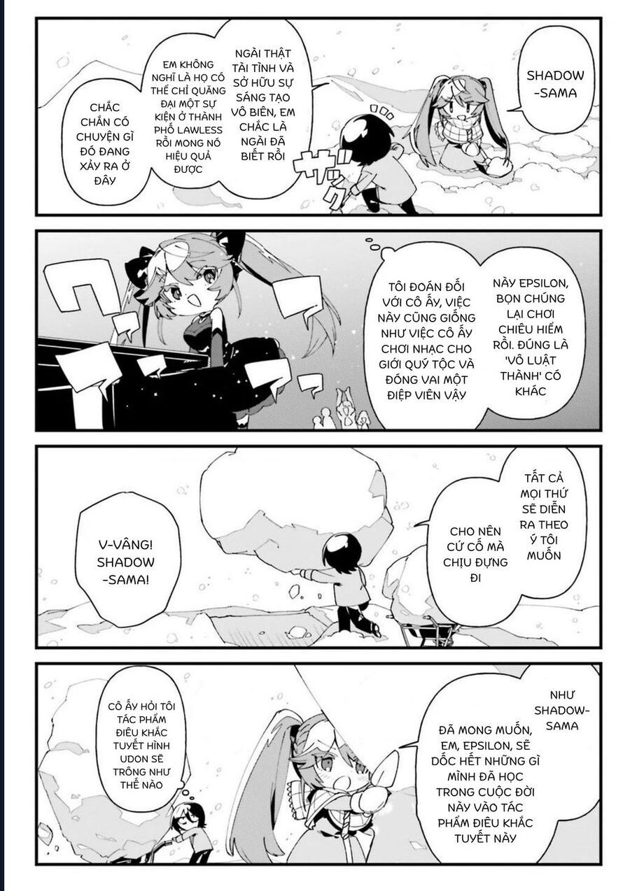 Ta Muốn Trở Thành Chúa Tể Bóng Tối: Ngoại Truyện Chapter 48 - 11