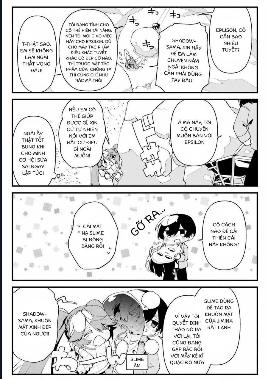 Ta Muốn Trở Thành Chúa Tể Bóng Tối: Ngoại Truyện Chapter 48 - 12