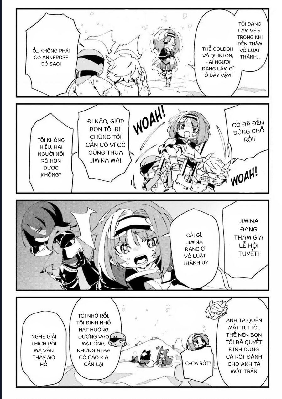 Ta Muốn Trở Thành Chúa Tể Bóng Tối: Ngoại Truyện Chapter 48 - 13