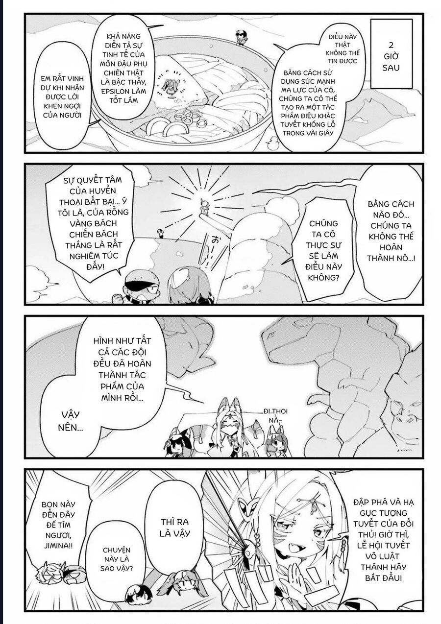 Ta Muốn Trở Thành Chúa Tể Bóng Tối: Ngoại Truyện Chapter 48 - 15