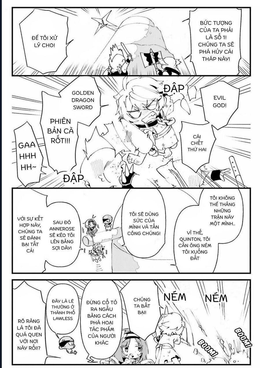 Ta Muốn Trở Thành Chúa Tể Bóng Tối: Ngoại Truyện Chapter 48 - 16
