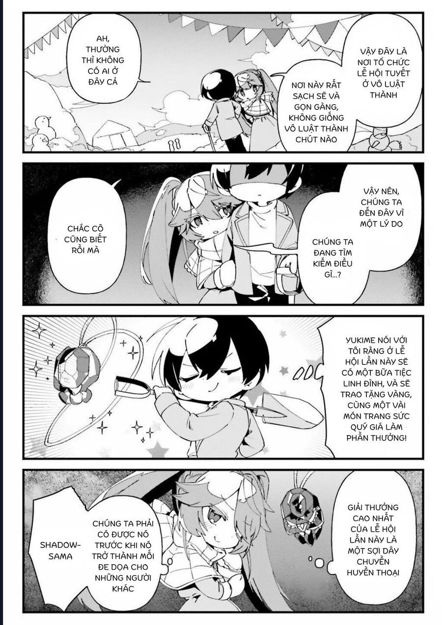 Ta Muốn Trở Thành Chúa Tể Bóng Tối: Ngoại Truyện Chapter 48 - 3