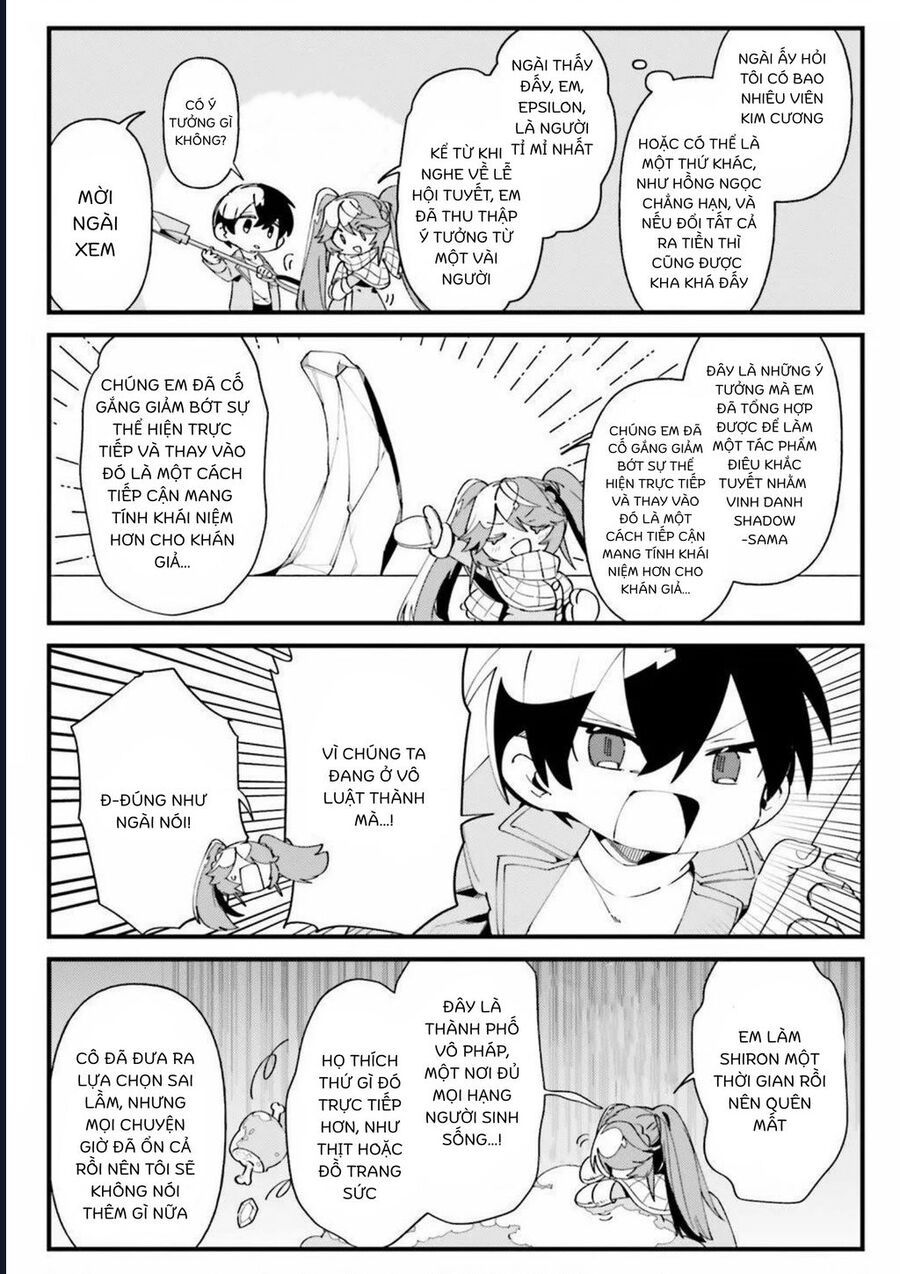 Ta Muốn Trở Thành Chúa Tể Bóng Tối: Ngoại Truyện Chapter 48 - 4