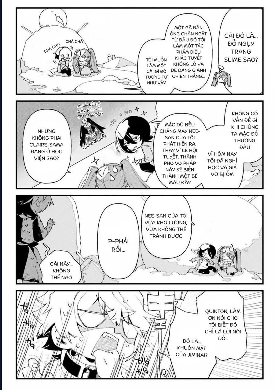 Ta Muốn Trở Thành Chúa Tể Bóng Tối: Ngoại Truyện Chapter 48 - 5