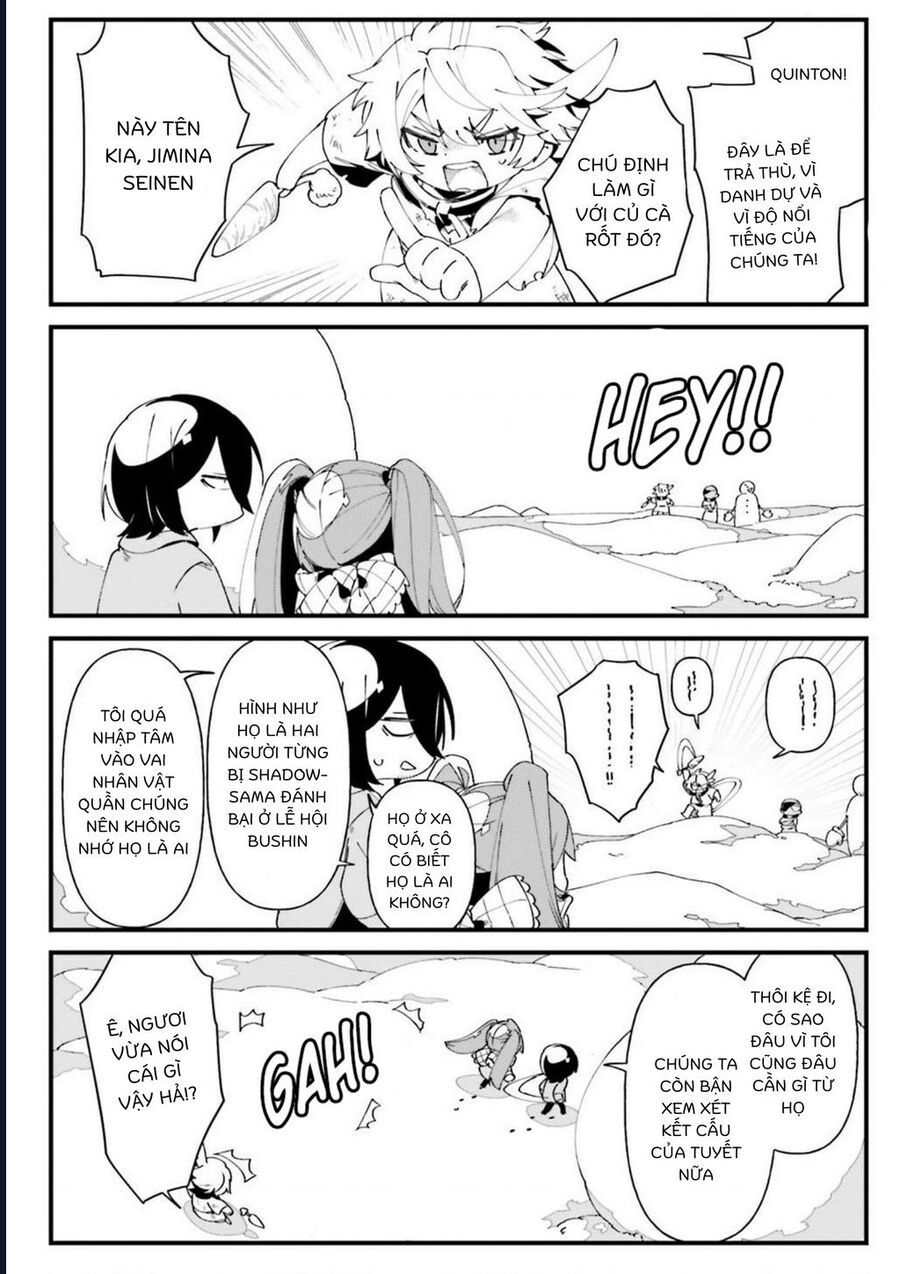 Ta Muốn Trở Thành Chúa Tể Bóng Tối: Ngoại Truyện Chapter 48 - 7