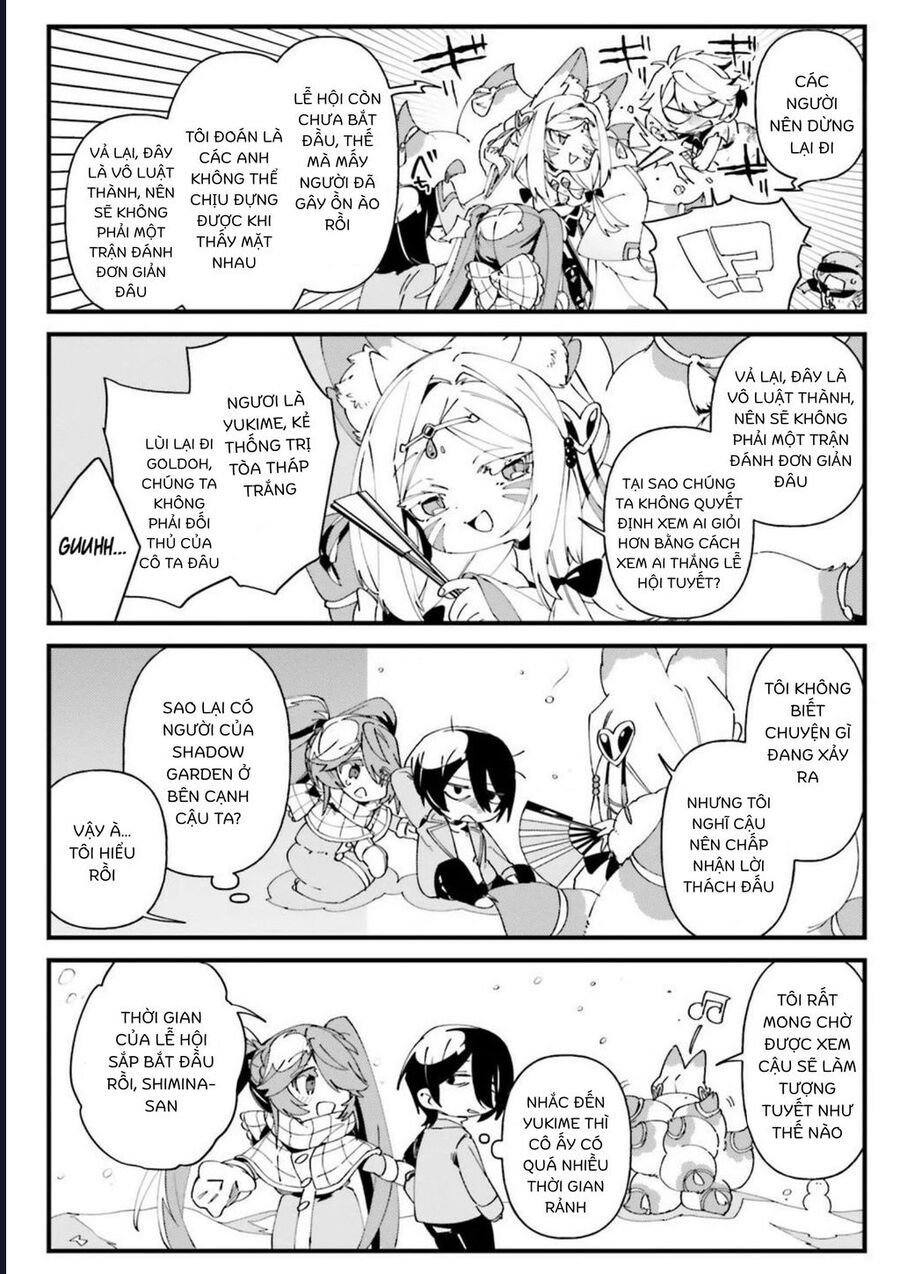 Ta Muốn Trở Thành Chúa Tể Bóng Tối: Ngoại Truyện Chapter 48 - 9