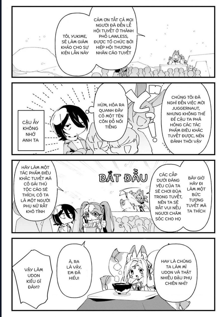 Ta Muốn Trở Thành Chúa Tể Bóng Tối: Ngoại Truyện Chapter 48 - 10